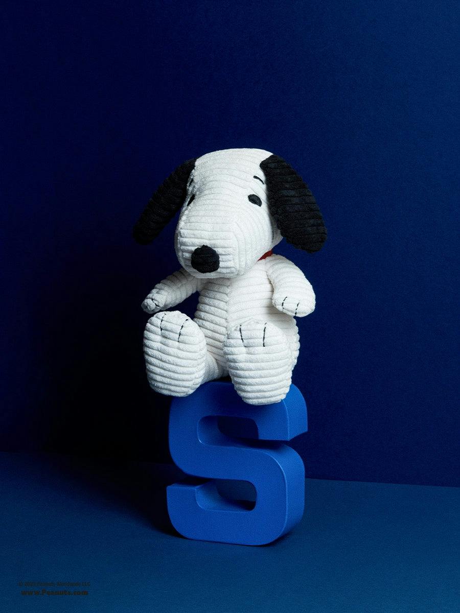 Snoopy ECO Corduroy Cream - 7.5