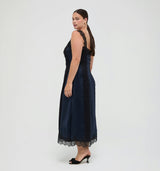 The Winsome Dress - Midnight Navy