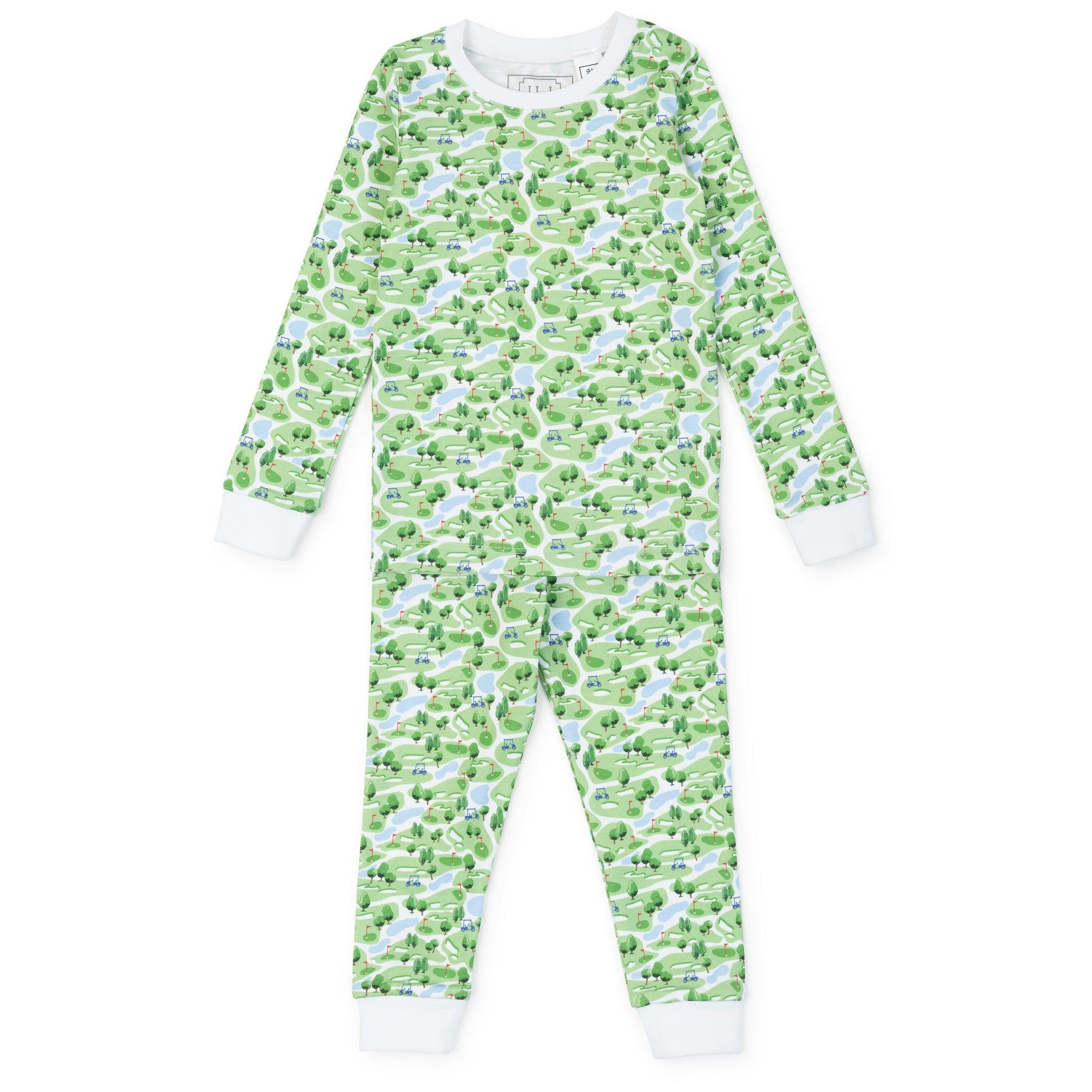 Grayson Pajama Pant Set - Par For The Course