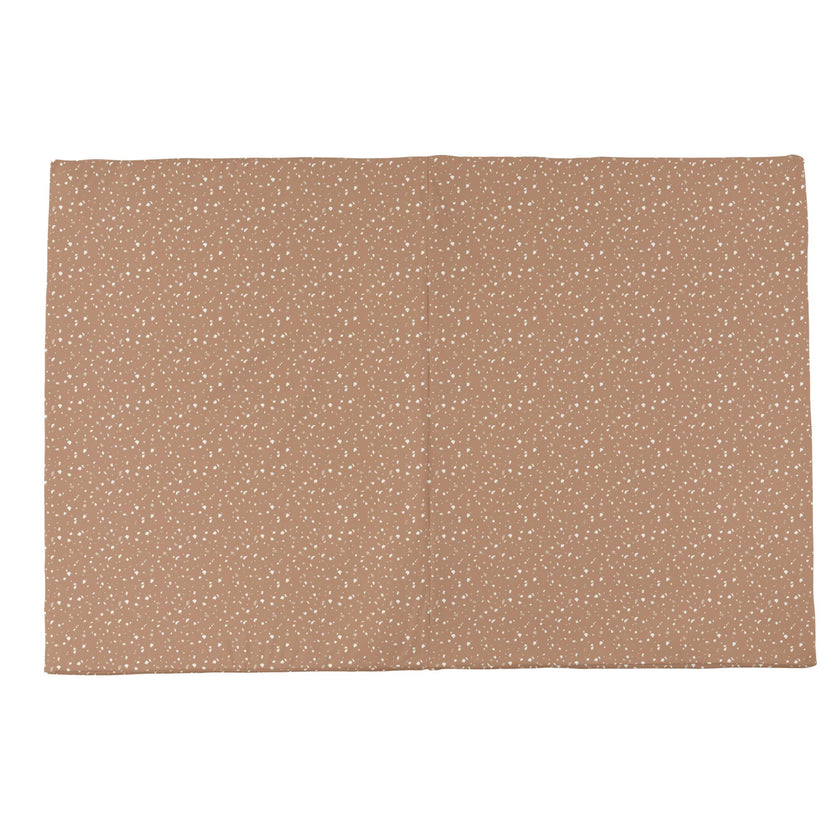 Terrazzo Clay Vegan Leather Mat