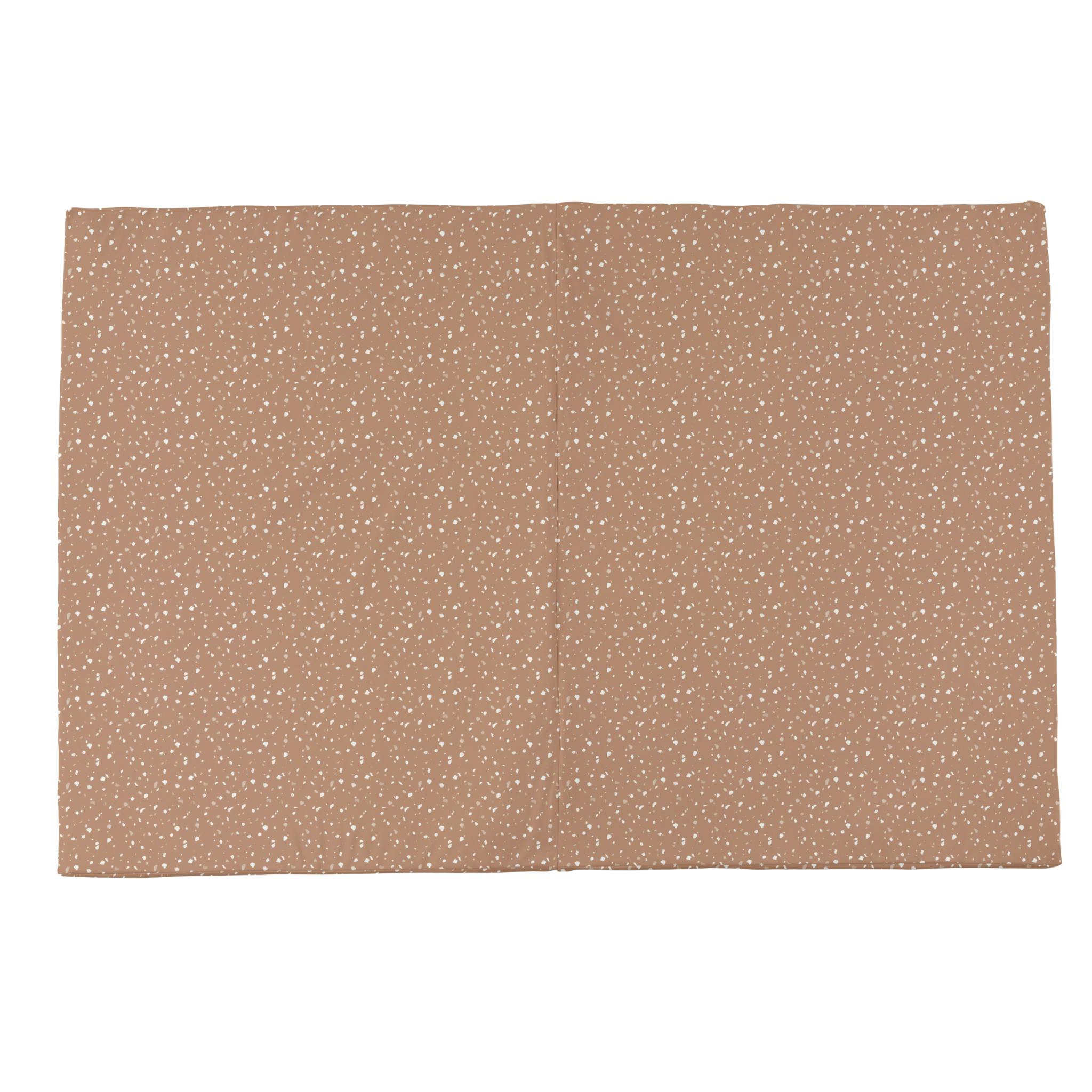 Terrazzo Clay Vegan Leather Mat