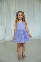 Sparkle Purple Tutu Dress
