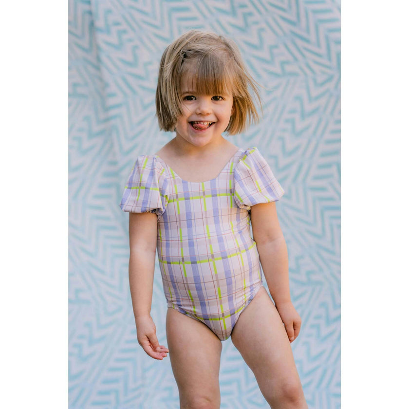 Penny Suit in Plaid | SH x Teil