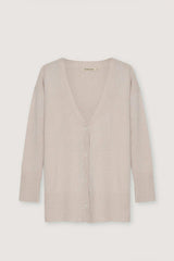 Agatha Woman Cardigan Moonlight White_Sampling