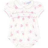 Sweetheart Smocked Bubble