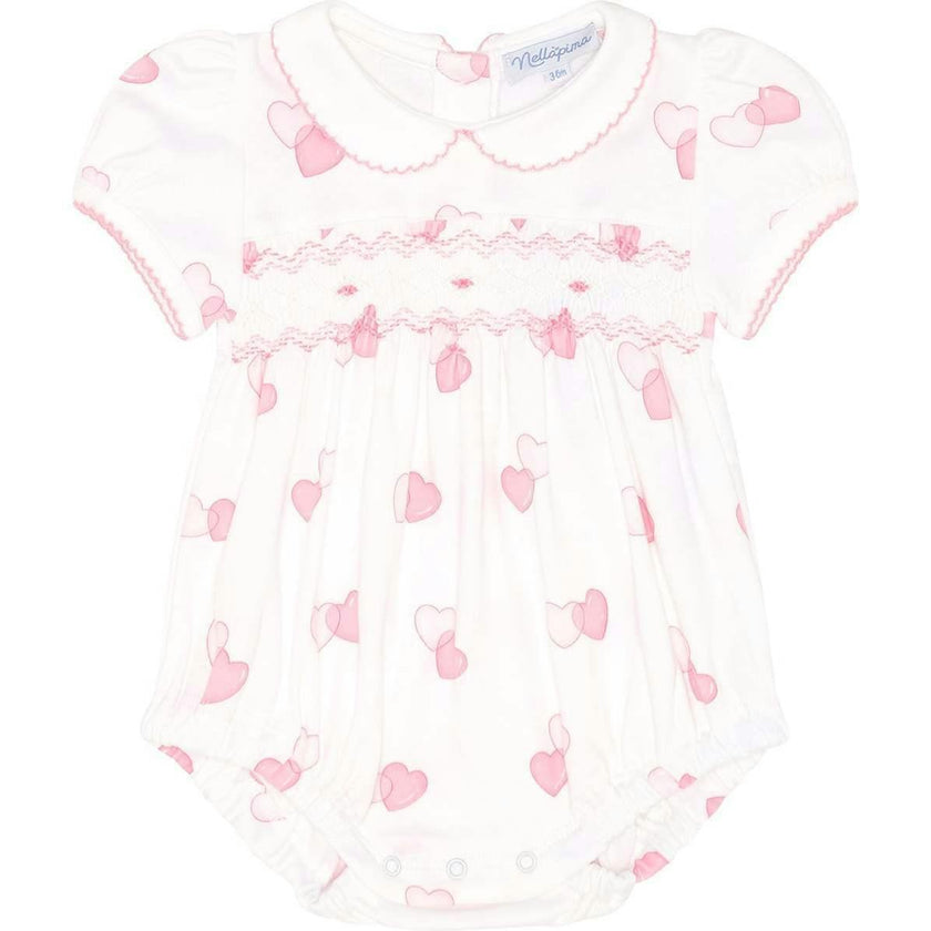Sweetheart Smocked Bubble