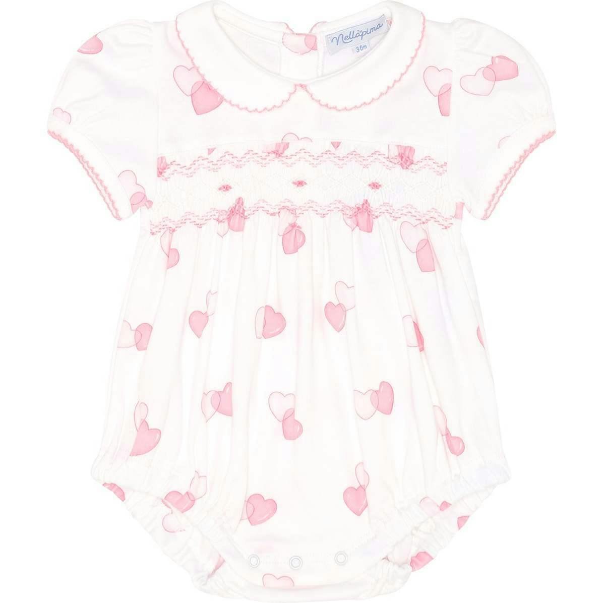 Sweetheart Smocked Bubble