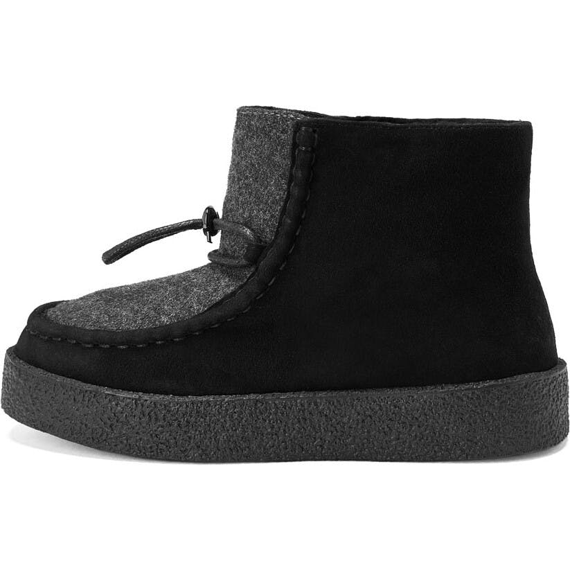 Aspen Wool Black/Dark Grey