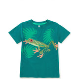 Tree Graphic Tee, Green