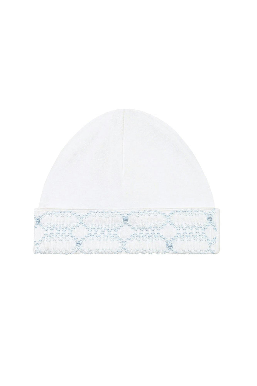 Signature Smocked Boys Hat