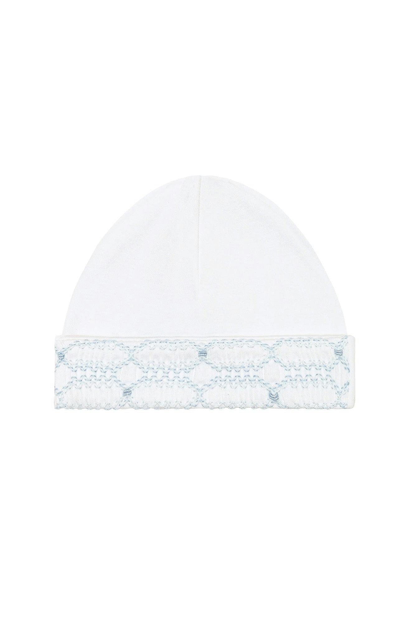 Signature Smocked Boys Hat