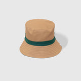 Reversible Bucket Hat – Pals in Print Collection: Skating Sloths