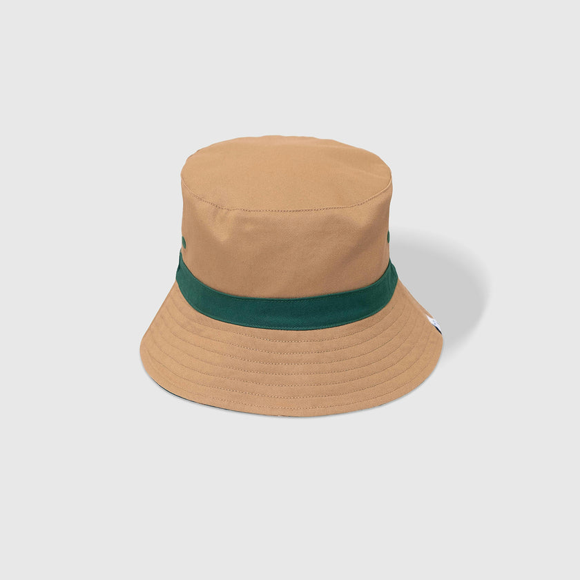 Reversible Bucket Hat – Pals in Print Collection: Skating Sloths