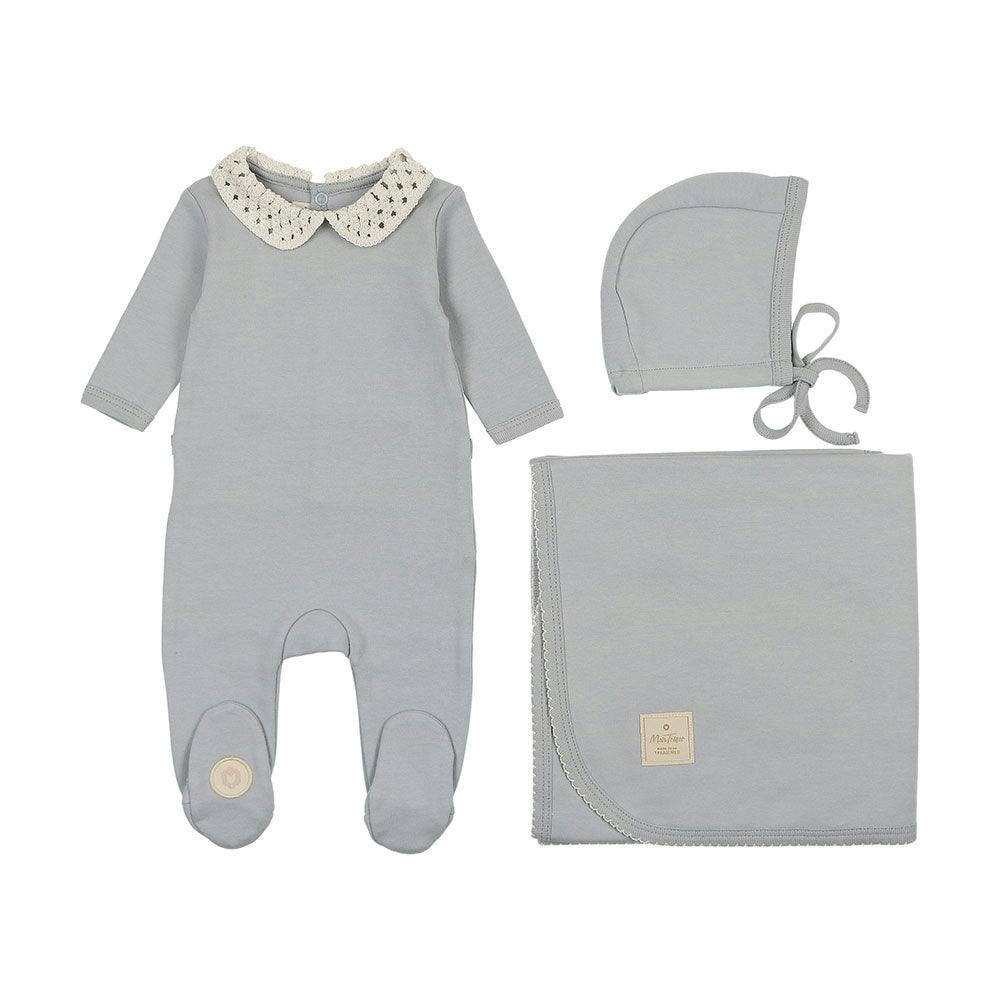 Touch of Crochet Layette Set