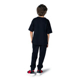 Black Logo Short Sleeve T‑Shirt