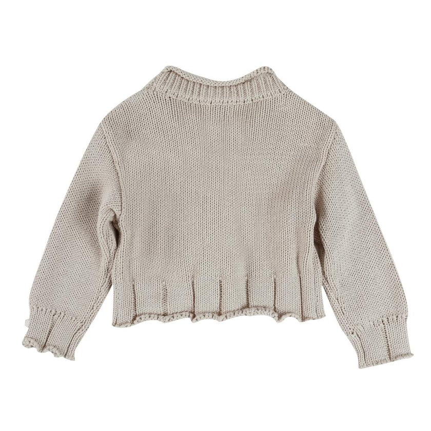 Amelot Cardigan | Soft Sand