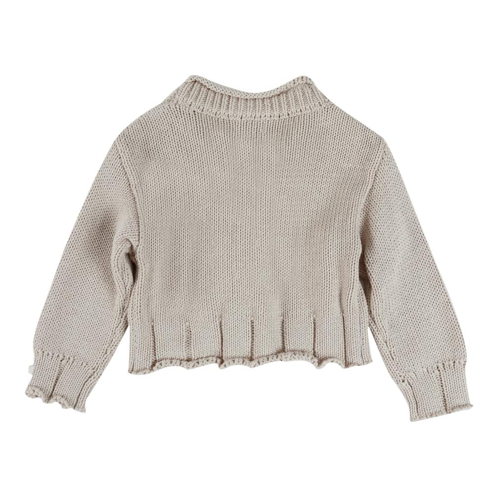 Amelot Cardigan | Soft Sand