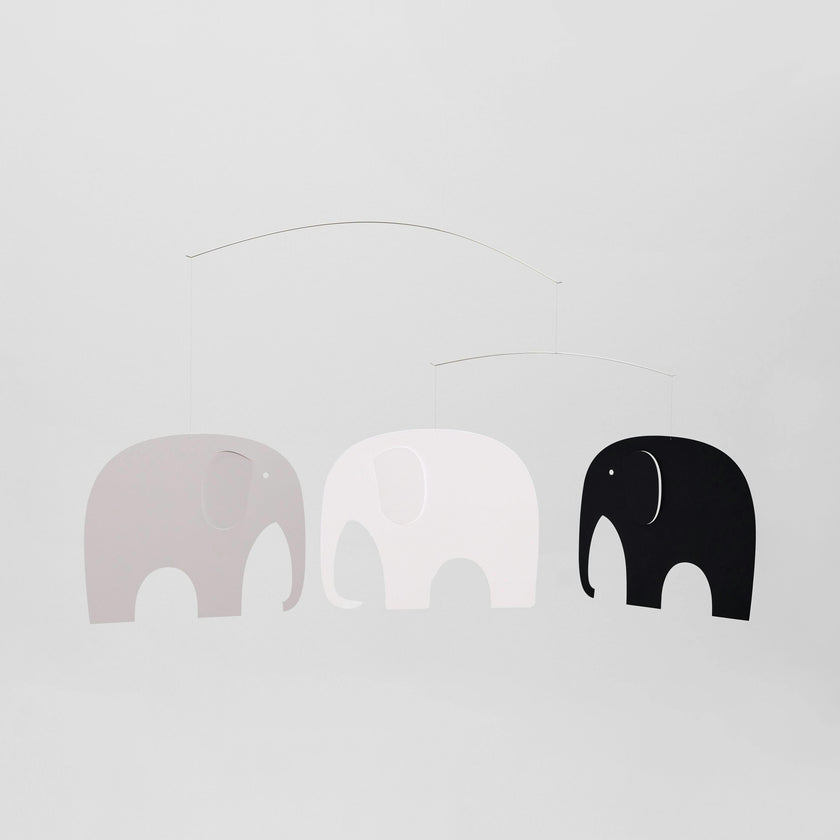 Elephant Party | Greyscale.