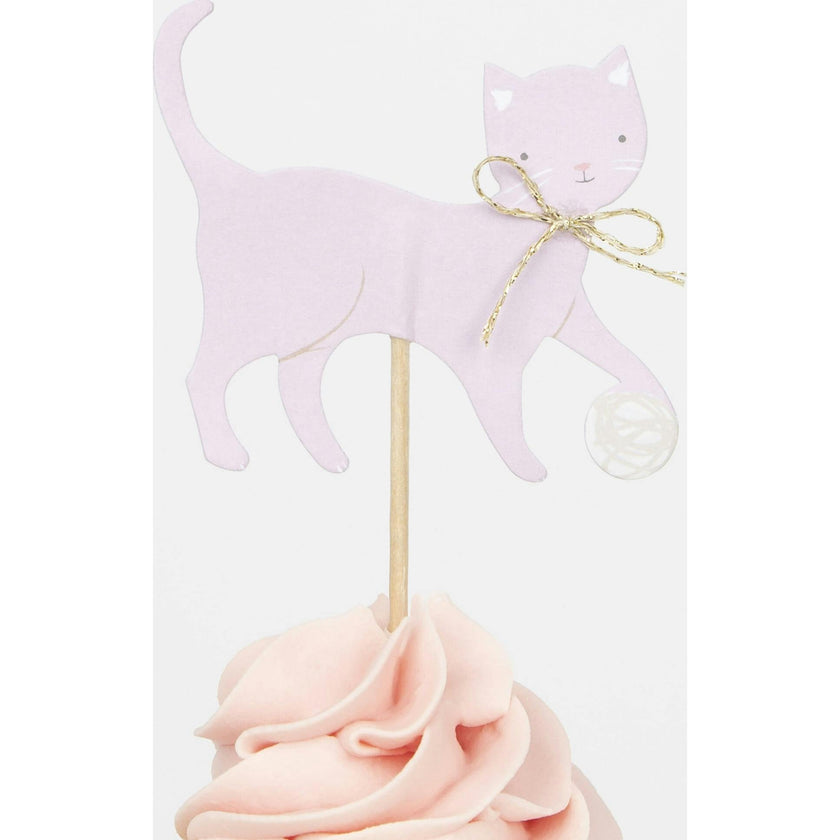 Cute Kittens Cupcake Kit