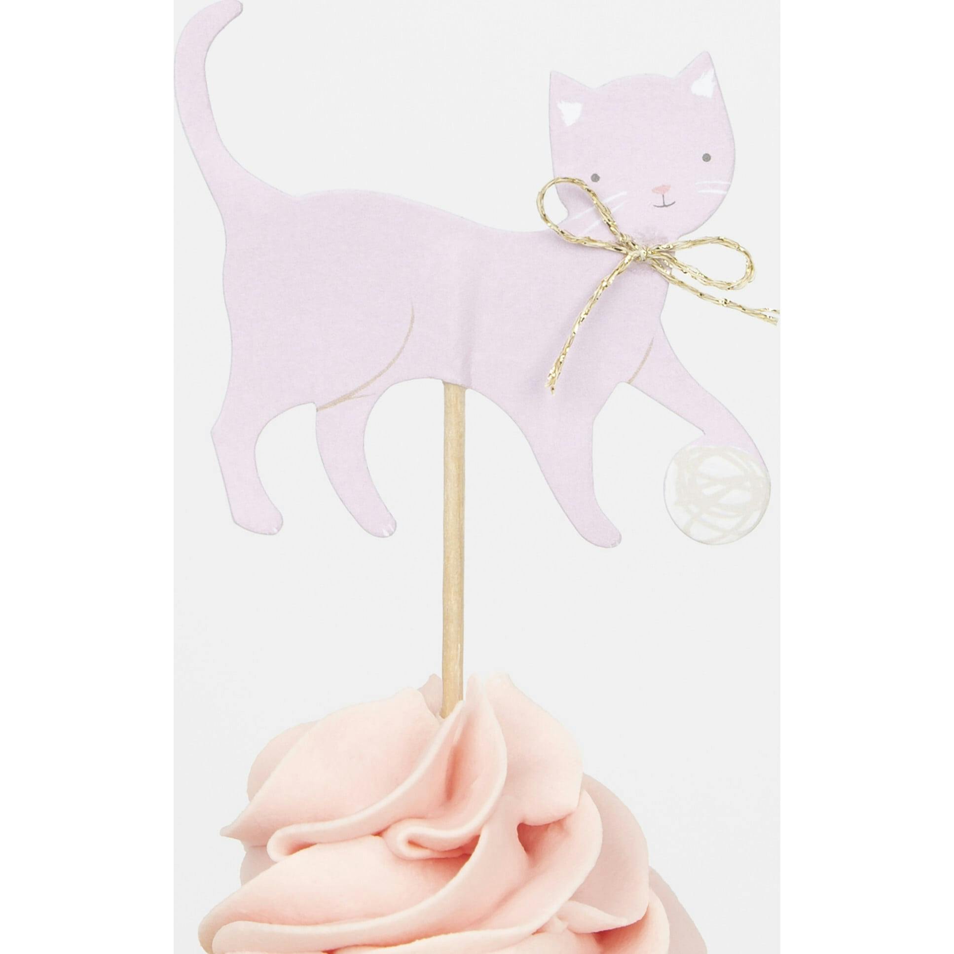 Cute Kittens Cupcake Kit