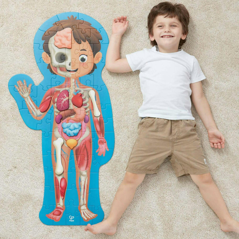 Human Body Jigsaw Puzzle