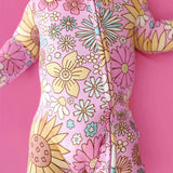 Presley Pink Convertible One Piece