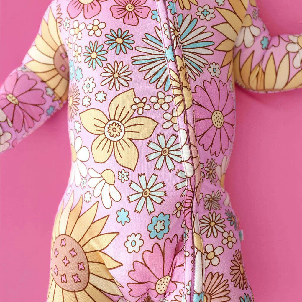Presley Pink Convertible One Piece
