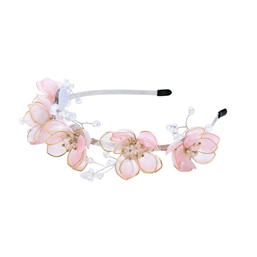 Blossom Accent Headband