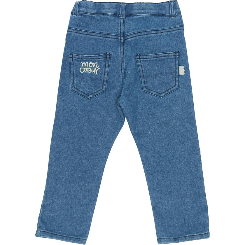 Kids Regular Denim Pants