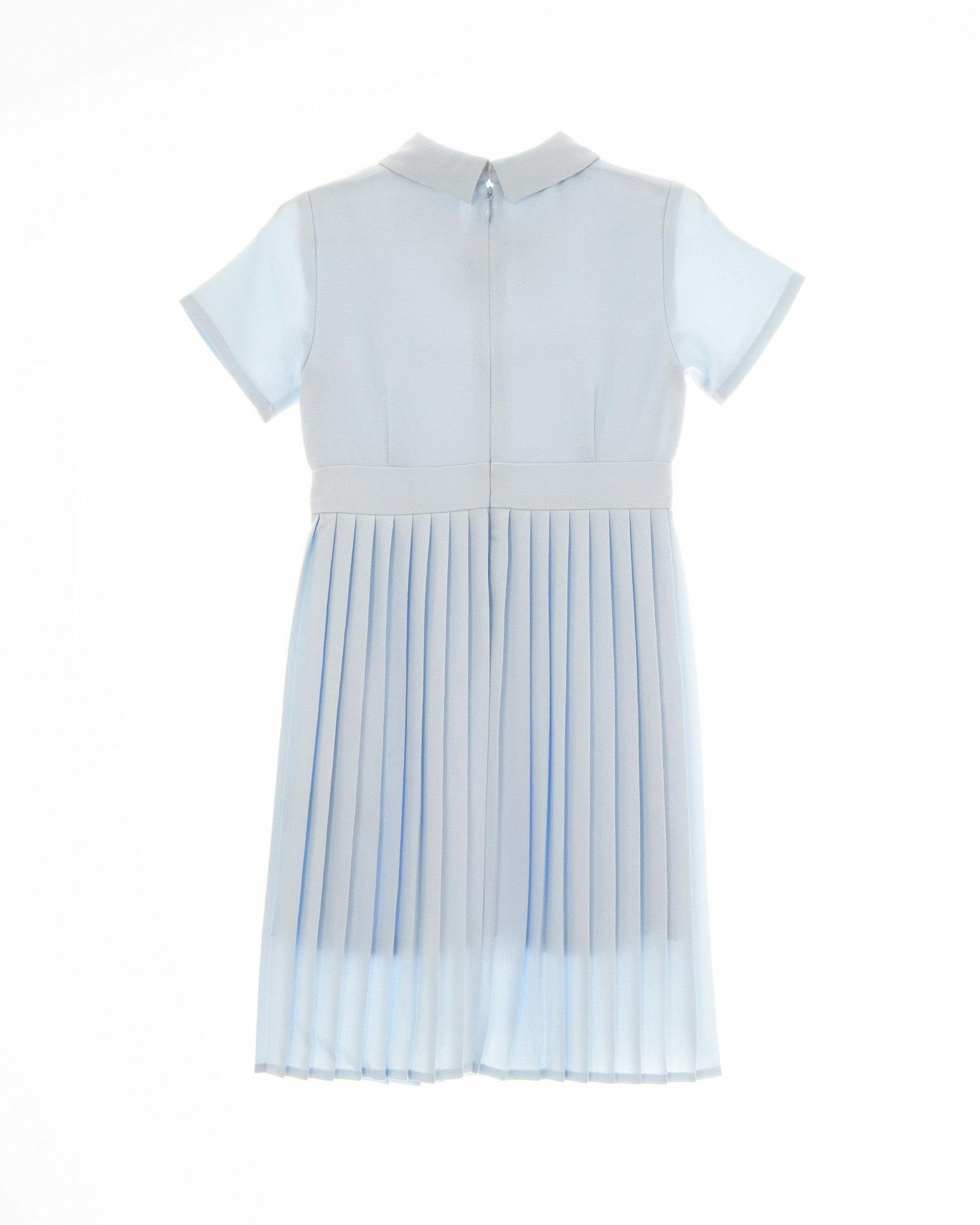 Adele dress (light blue)