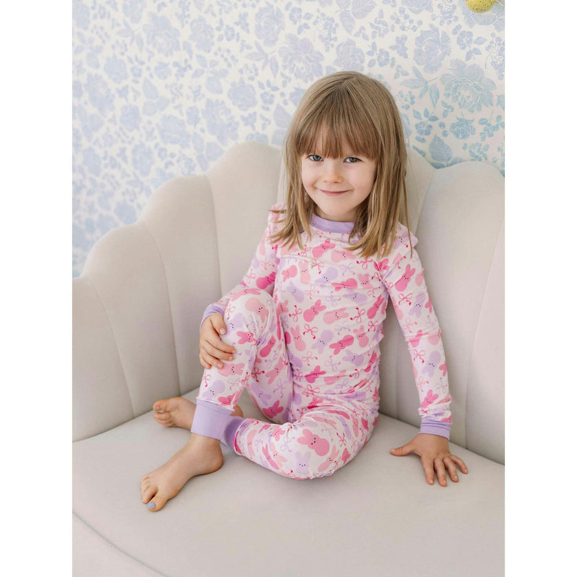 Sweet Bunny Bamboo PJ Set