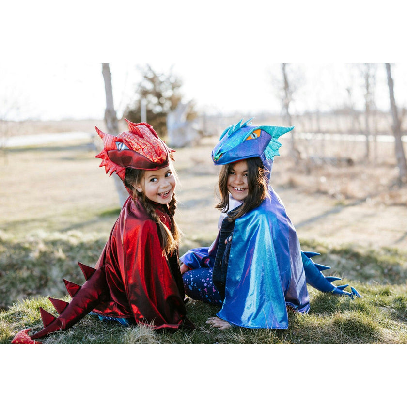 Metallic Dragon Cape