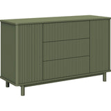 Pogo Tambour Assembled Dresser