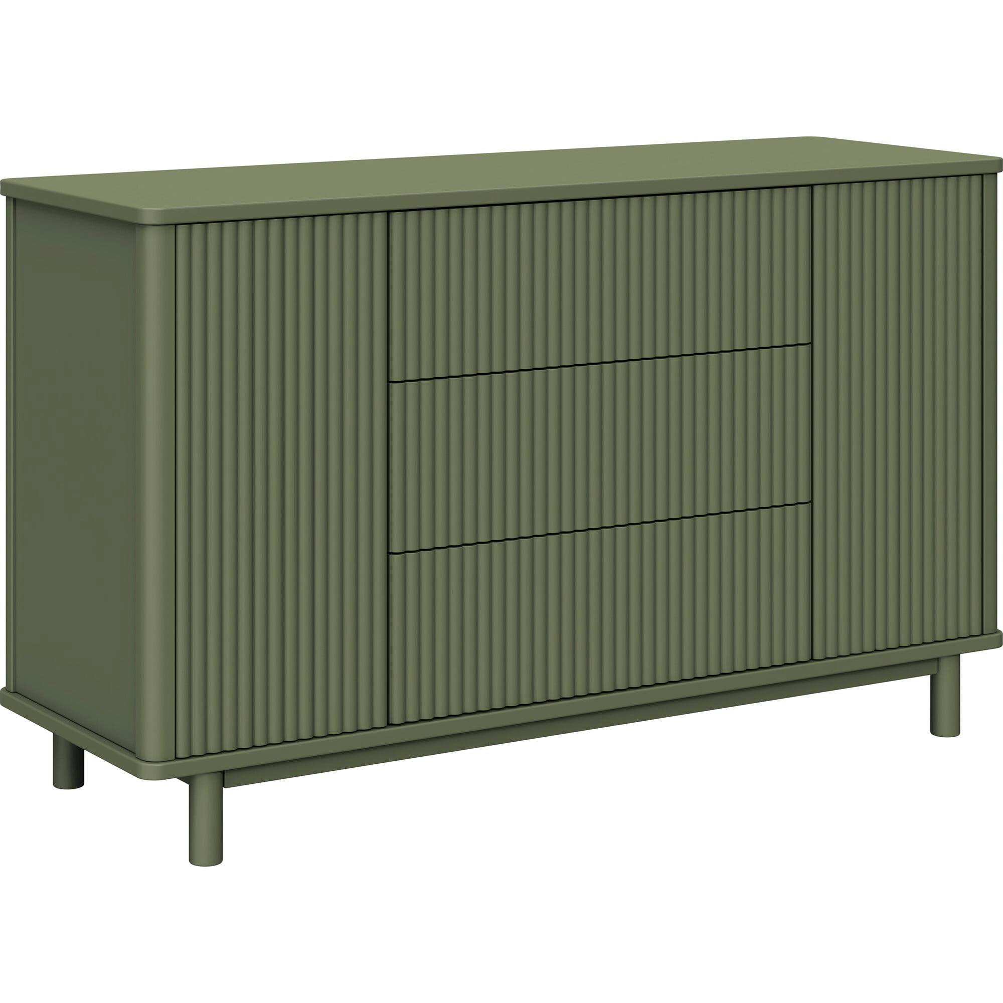 Pogo Tambour Assembled Dresser