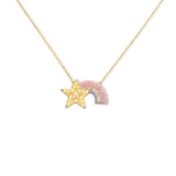 Juju Shooting Star Charm Necklace