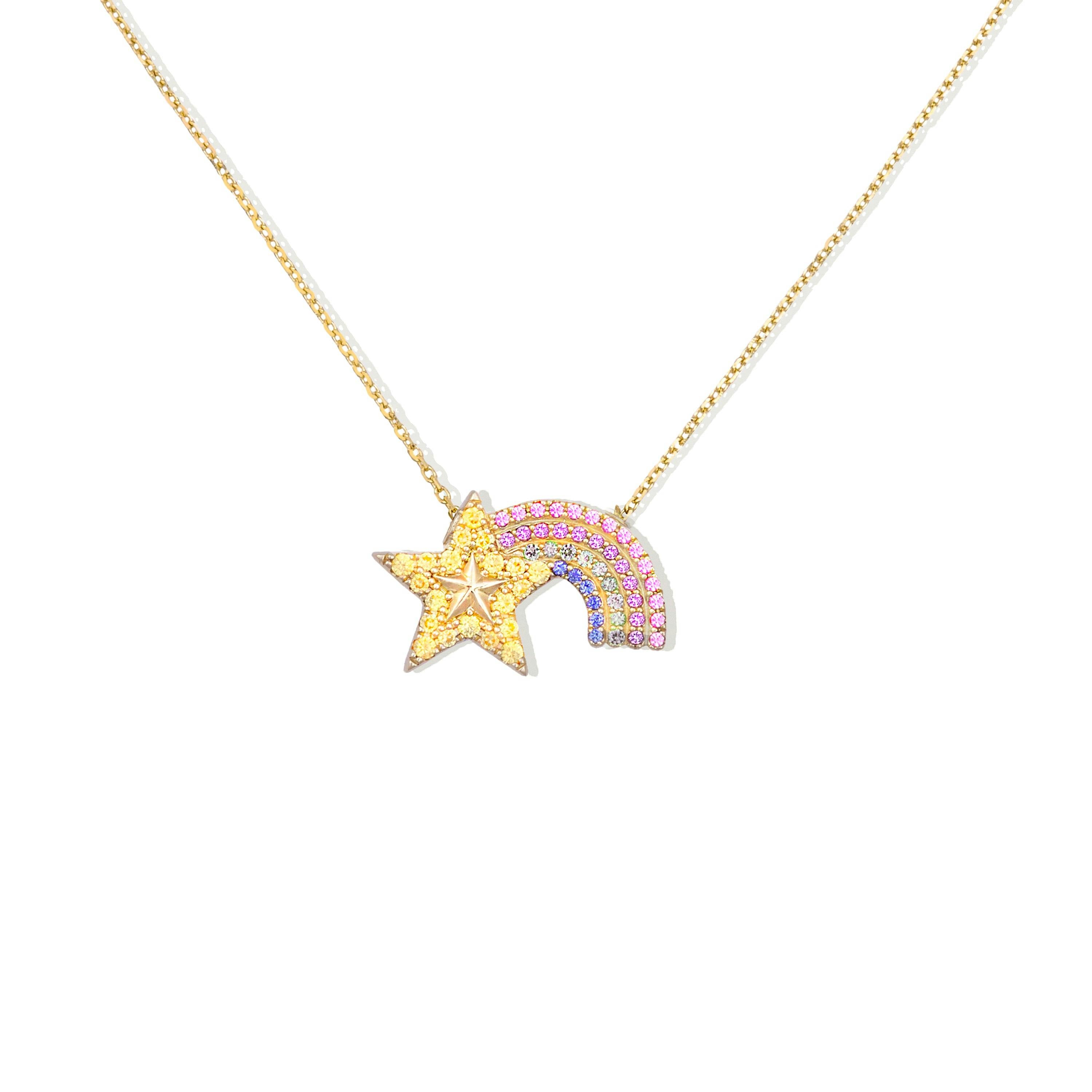 Juju Shooting Star Charm Necklace