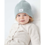 Chunky Rib Knit Beanie