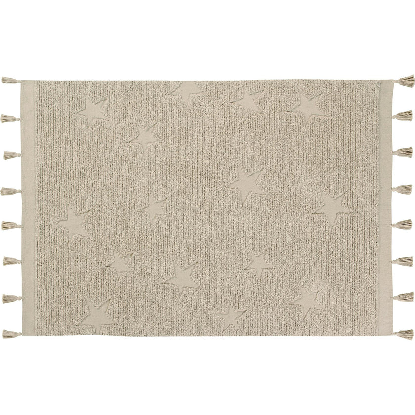 Hippy Stars Washable Rug