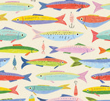 Stretchy Short Sleeve Twirl Dress - Fish + Bait