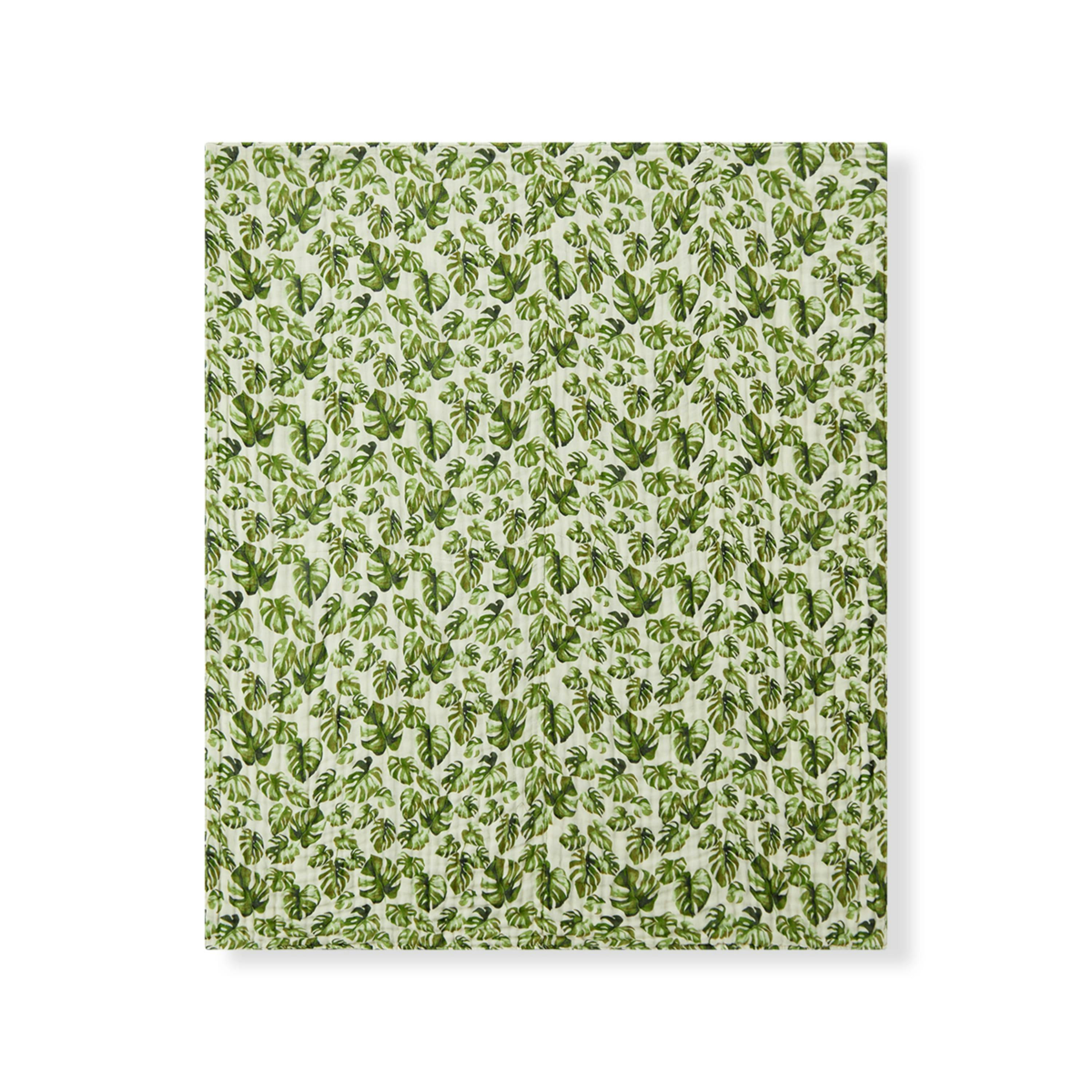 Island Leaf Beach and Swim Towel