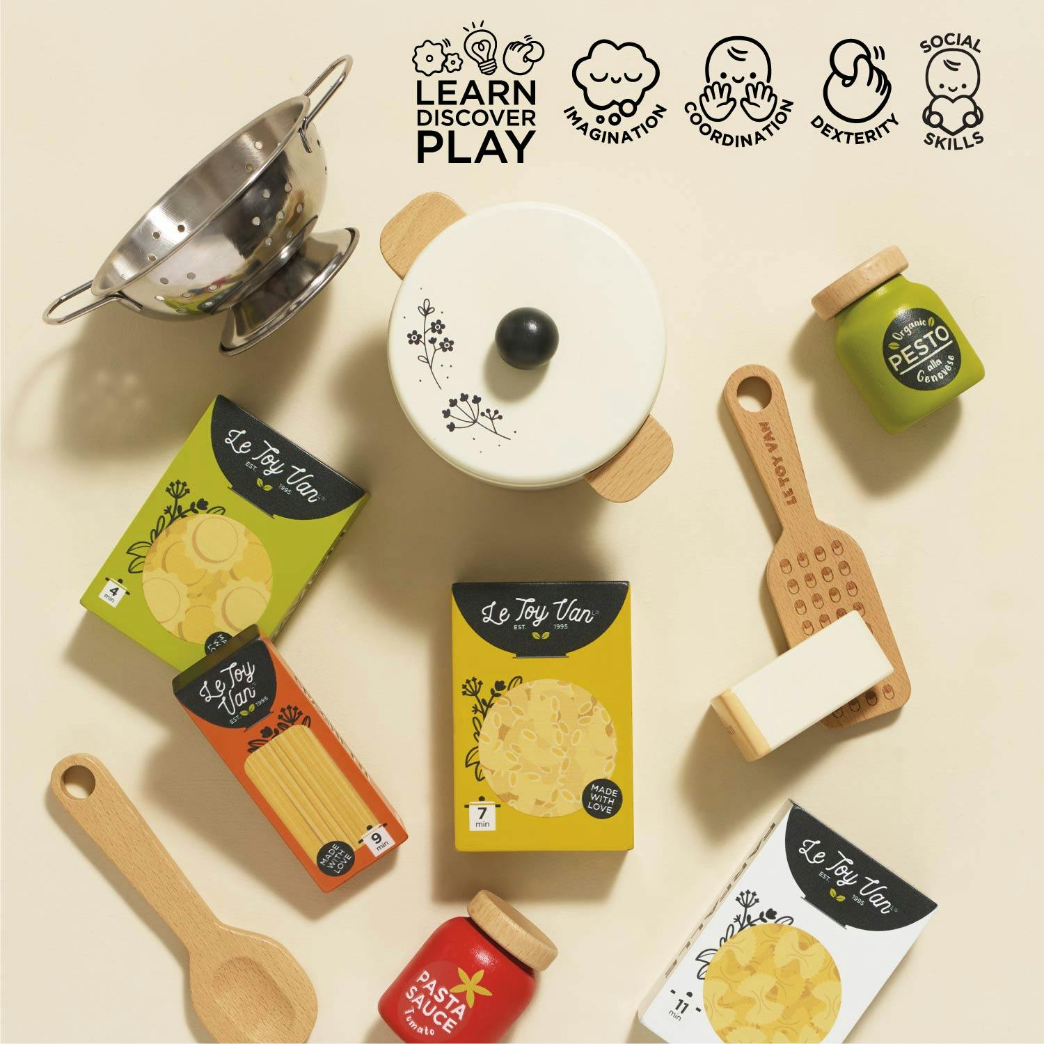 Organic Pasta Set