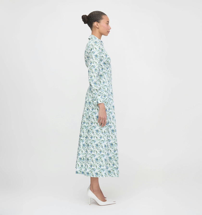 The Alandra Dress - English Daisy