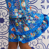 Carretto Tiered Skirt