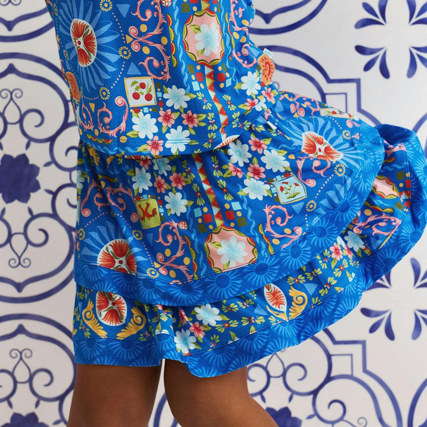 Carretto Tiered Skirt