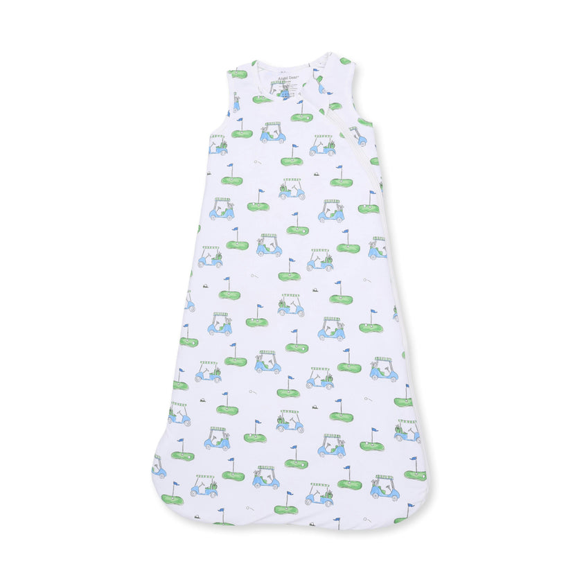 Golf Carts Blue - Sleep Bag