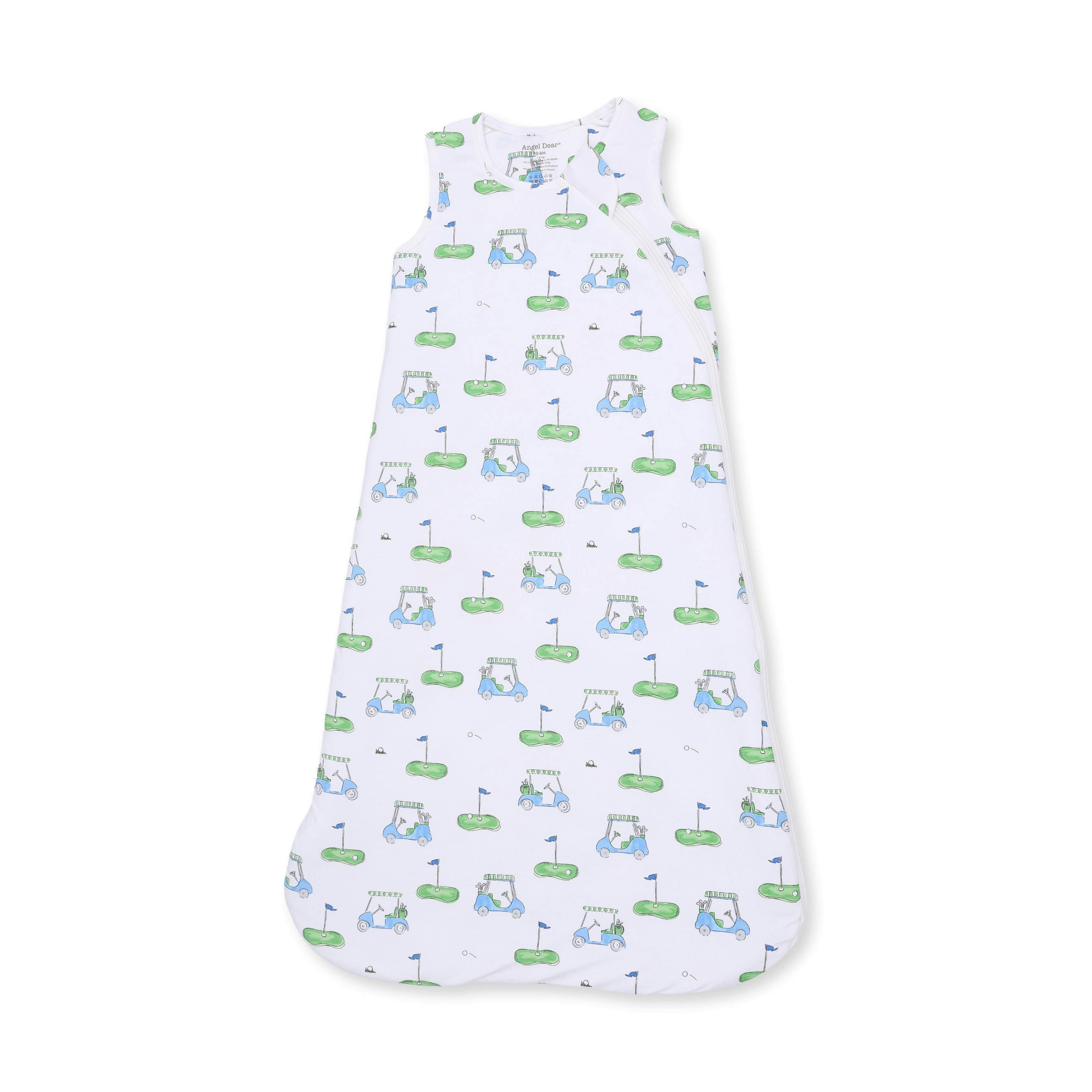 Golf Carts Blue - Sleep Bag