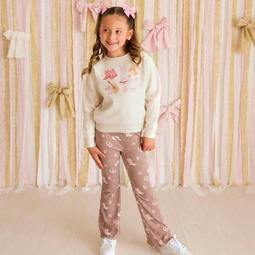 Howdy Darling Western Flare Legging