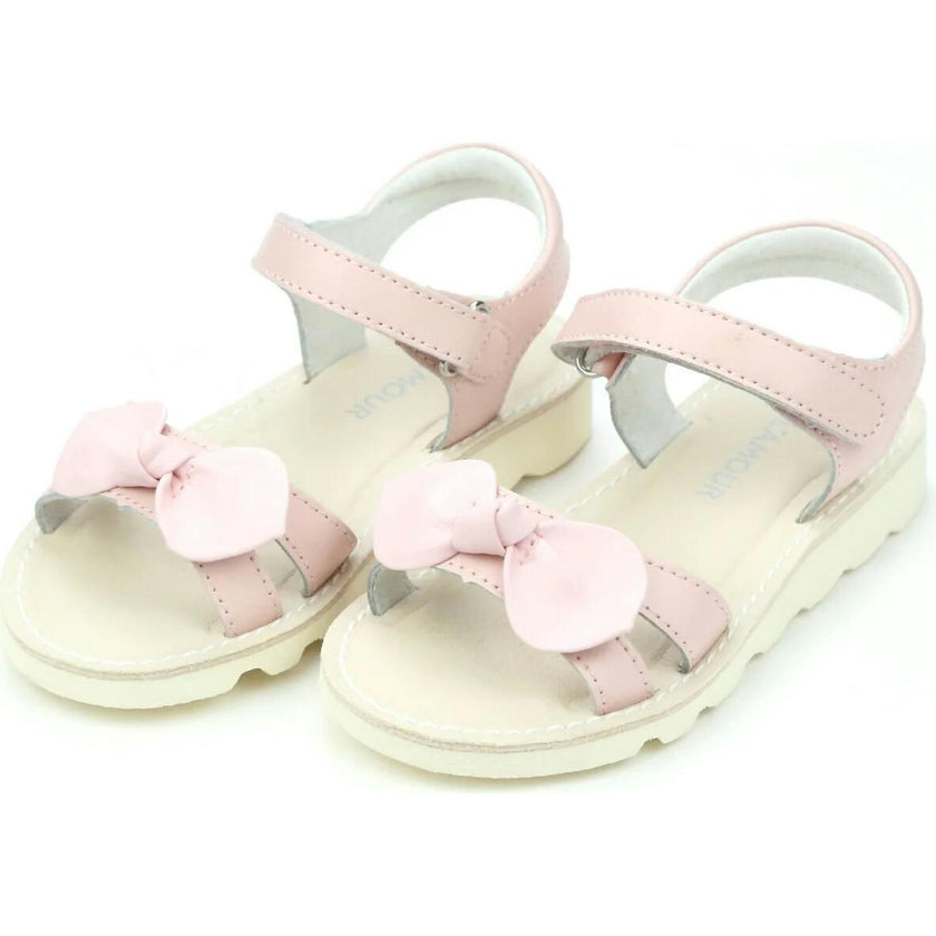 Leigh Knotted Bow Sandal