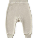 Teddy Fleece Harem Pant, Natural