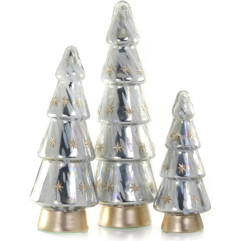 Midnight Snowfall Tree Ivory